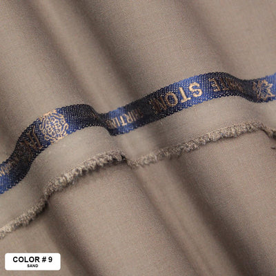 <b>White Stones</b> <br> <h5>(Plain Wash & Wear)</h5> - JNG Mens Fabric