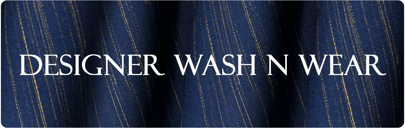 Wash n Wear By JNG Men's Fabric🖤 - Islam Cloth House